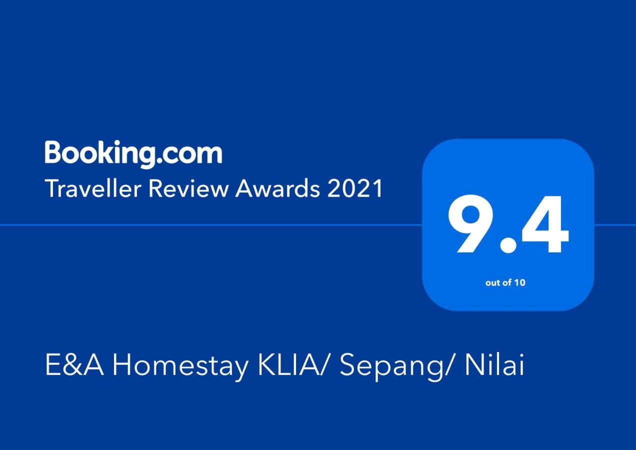 E&A Homestay KLIA/ Sepang/ Nilai Bagian luar foto