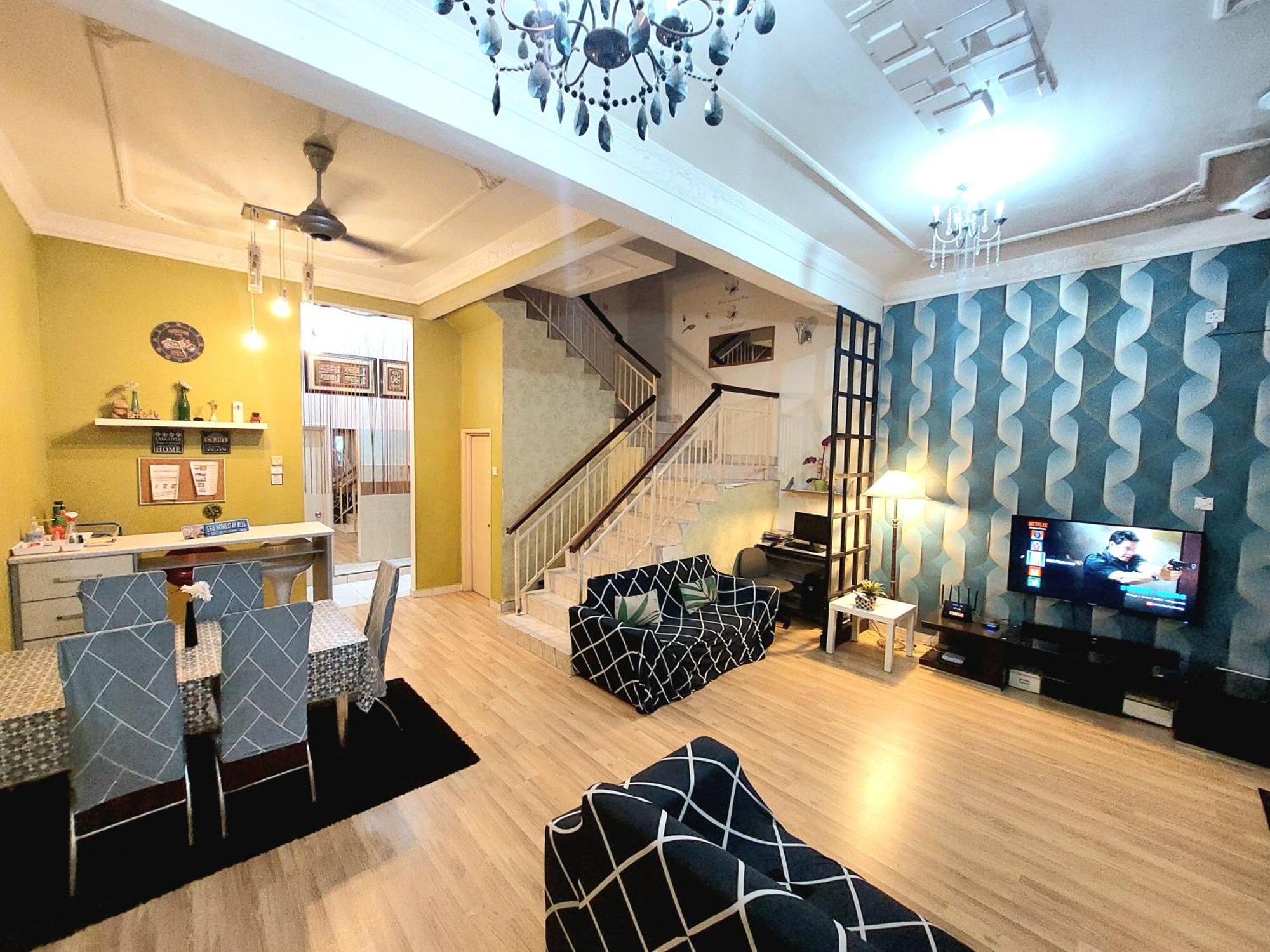 E&A Homestay KLIA/ Sepang/ Nilai Bagian luar foto